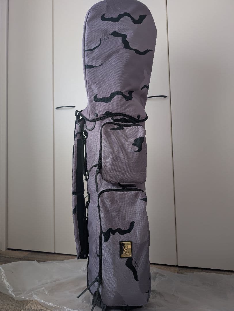 キャディーバックとヘッドカバーのフルセット