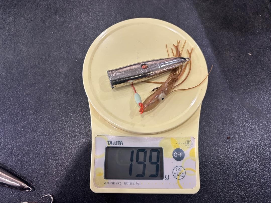 インチク8個セット・新品炎月200ｇ/379g・305ｇ・140ｇ他