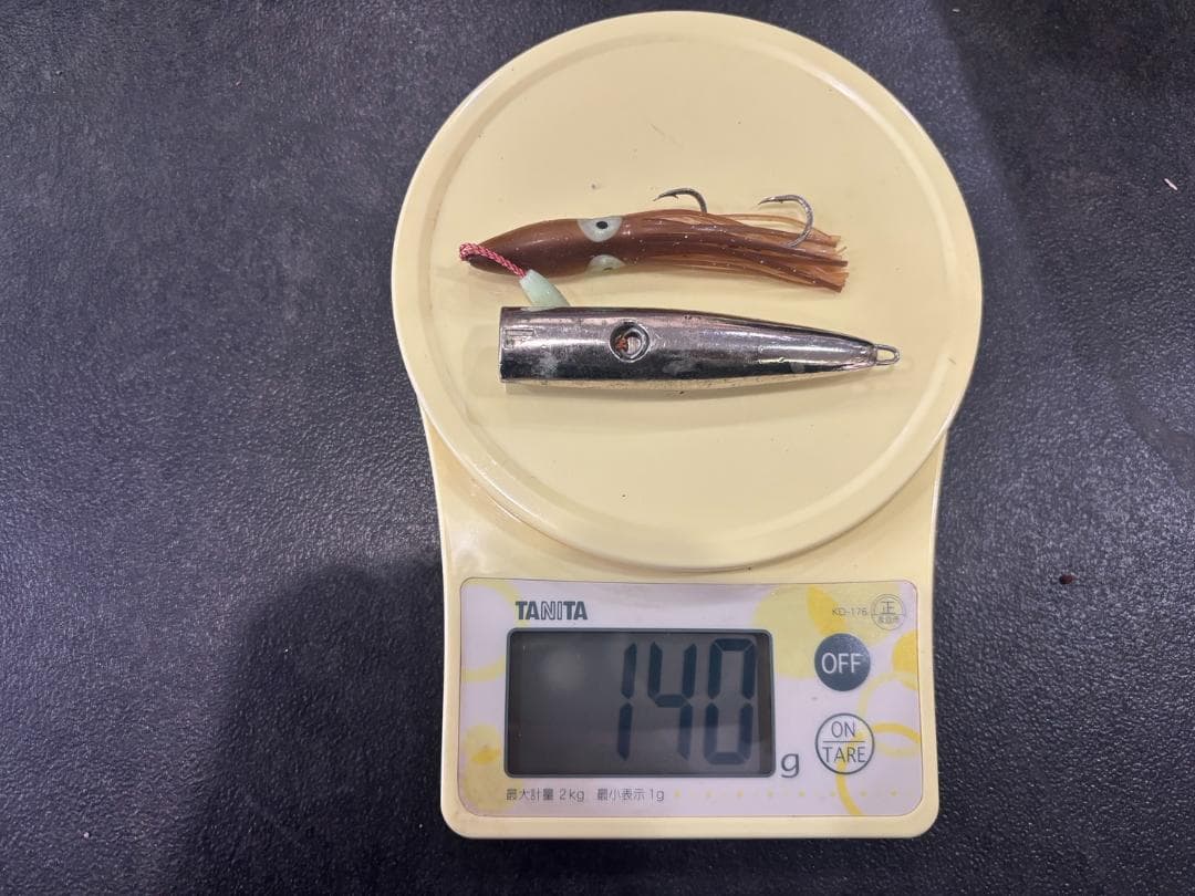 インチク8個セット・新品炎月200ｇ/379g・305ｇ・140ｇ他