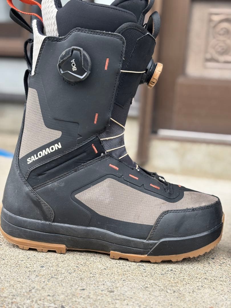 Salomon ECHO DUAL BOA WIDE スノーボード ブーツ