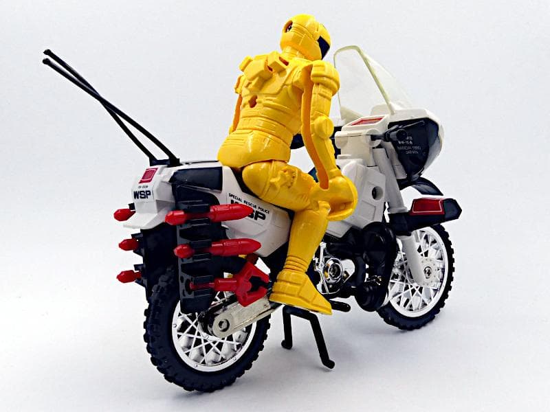【部品全てあり】バンダイ 特警ウインスペクター ポピニカ ウインチェイサー