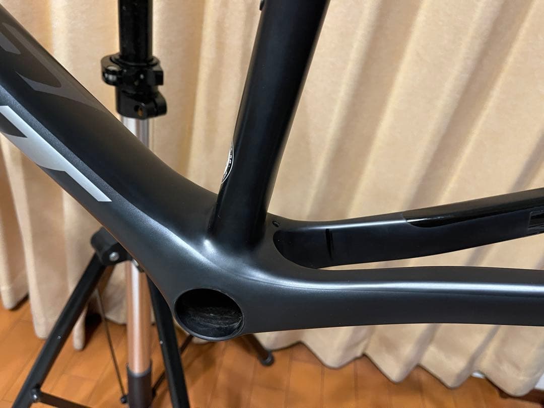 【美品】SCOTT ADDICT RC15 DISC 2019年 フレームセット