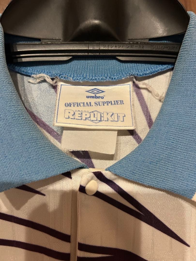 ●最終価格●希少　レア品　Umbro ナポリ ユニフォーム