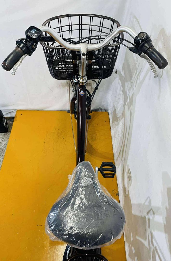 送料無料条件付き　BRIDGESTONE 26インチ　電動アシスト自転車中古車