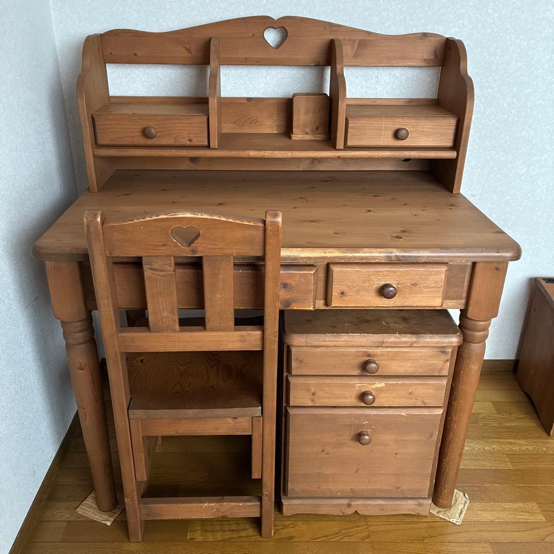 ハート❤️カントリーチェア1脚