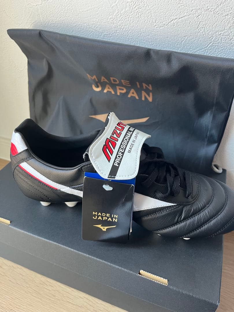 ミズノ モレリア2 JAPAN 27.5cm 新品未使用 シューズケース付
