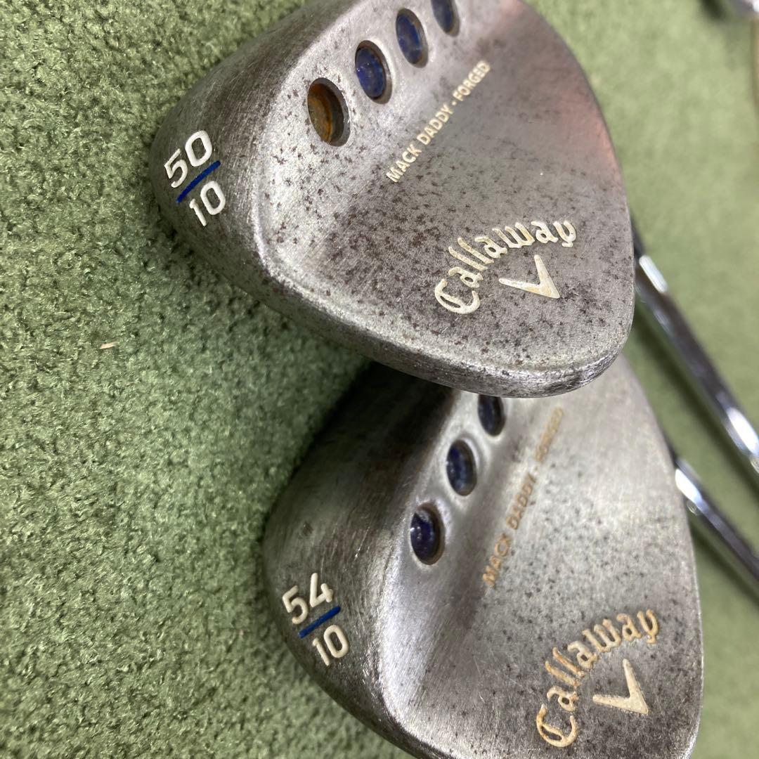 Callaway Mack Daddy Forgedウェッジ 2本セット