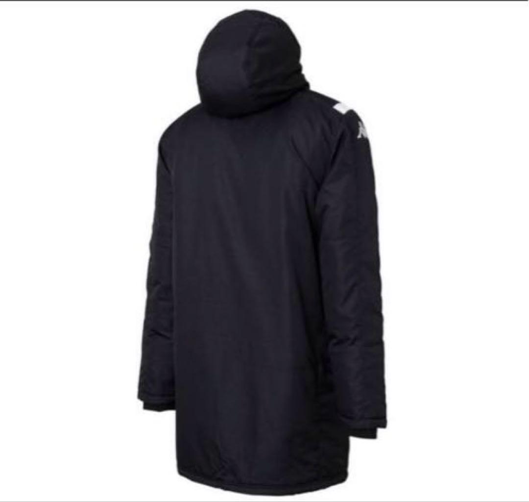 値下げ！　超美品 カッパ Kappa ウォーマーハーフコート L