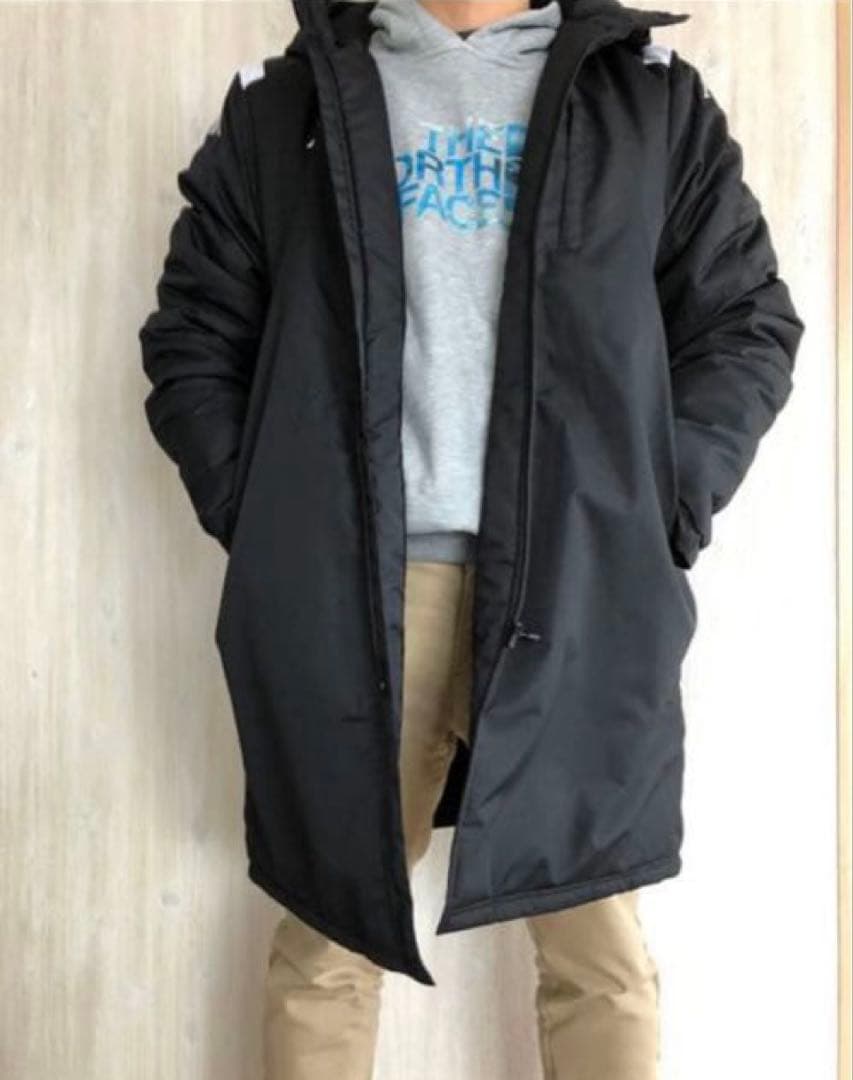 値下げ！　超美品 カッパ Kappa ウォーマーハーフコート L