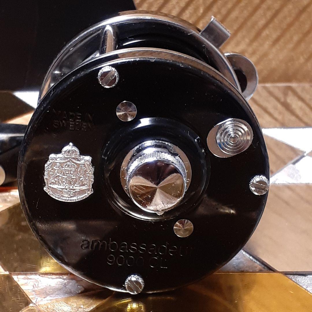 アブガルシア ABU アンバサダー 9000CL オールドリール ベイトリール