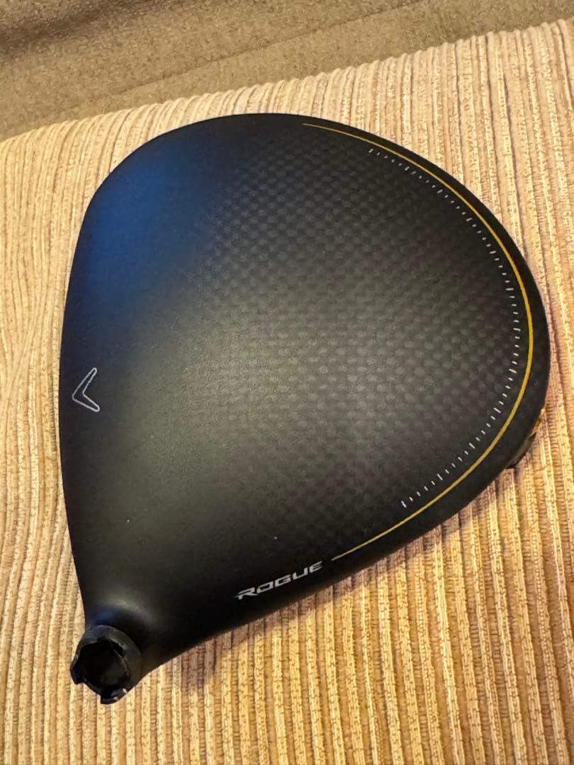 ラウンド未使用 ローグ ST トリプルダイヤモンド LS 9度　ヘッド