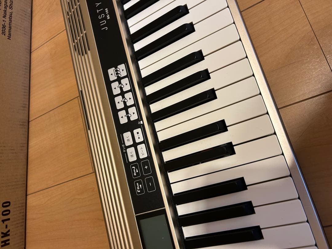 Roland JUSTY ジャスティ HK-100 美品 譜面台 アダプタ付き
