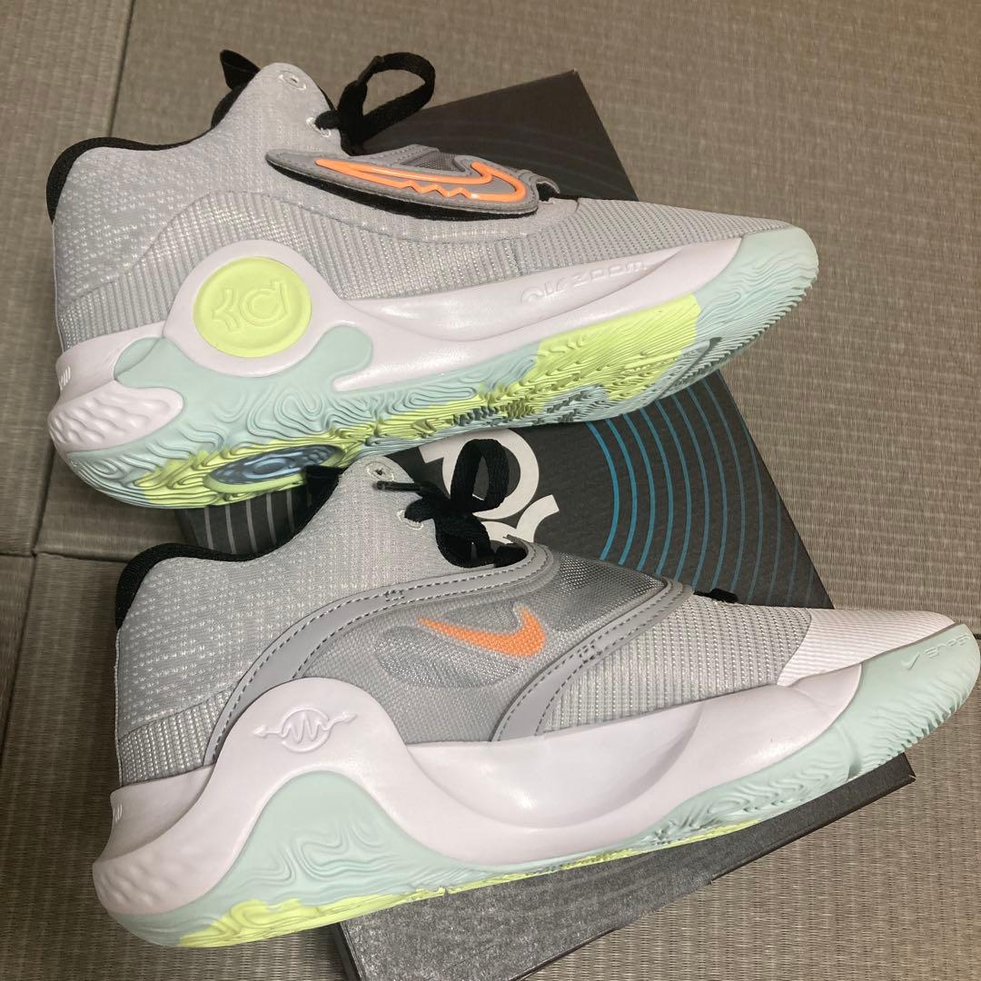 Nike KD TREY 5 X EP 新品バッシュ　未使用　27㎝　正規箱あり