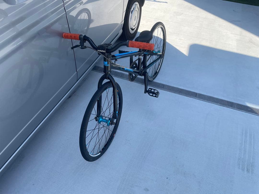 ハロー　子供　レース　BMX