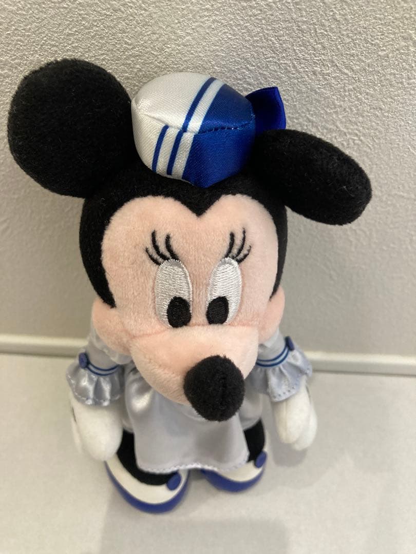 ミッキー ミニー ぬいぐるみバッジ　アンバサダーホテル　ディズニーリゾート