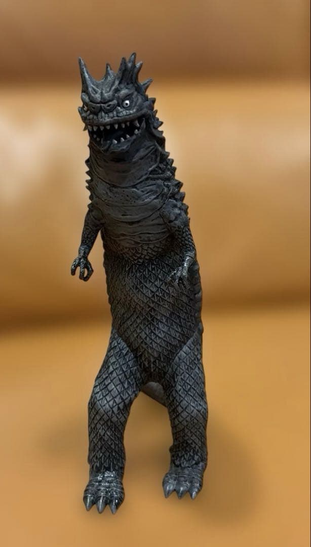 ⭐️1966 エクスプラス大怪獣シリーズ 宇宙怪獣ベムラー モノクロ版 円谷プロ