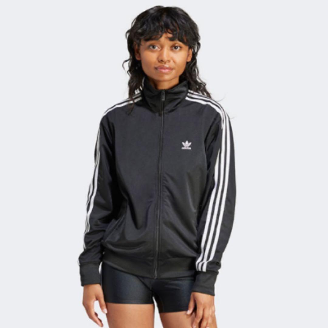 adidas トラックジャケット ブラック