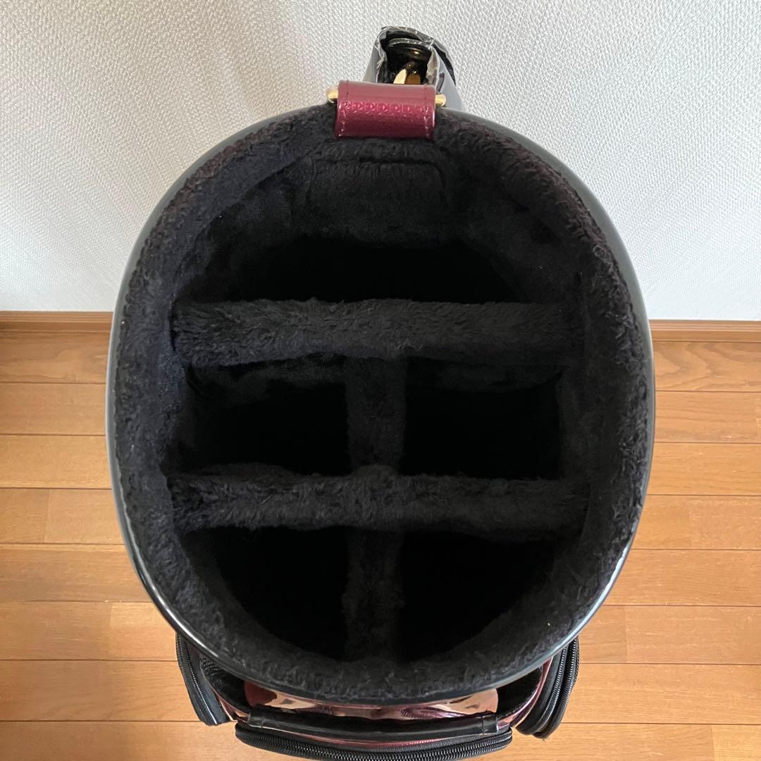 AB-215 MAJESTYマルマン 高級キャディバッグ 中古 5分割 送料無料