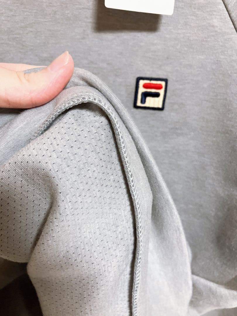 タグ付✨新品‼️◆正規品◆フィラFILAスポーツウェア長袖ストレッチトレーナー