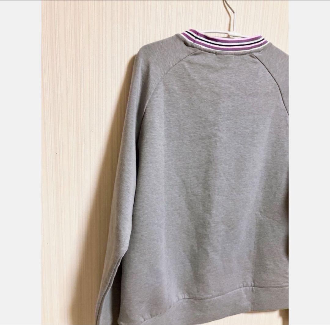 タグ付✨新品‼️◆正規品◆フィラFILAスポーツウェア長袖ストレッチトレーナー