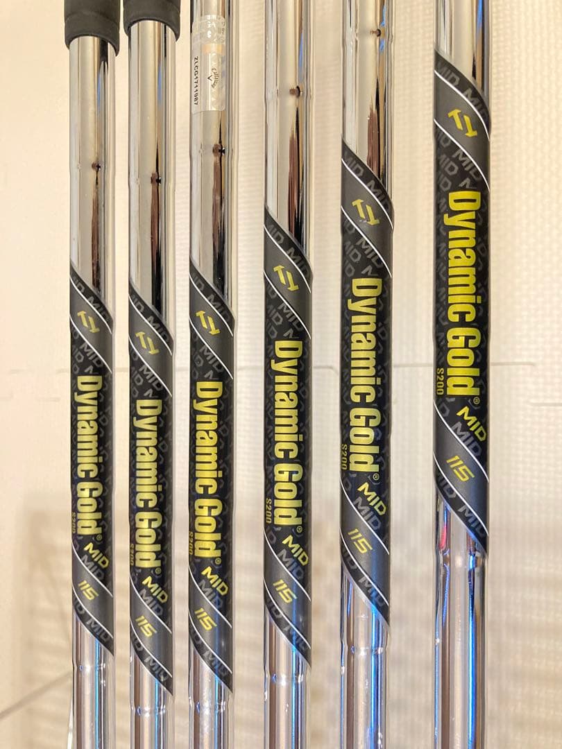クラブ callaway X-forged 2024 DG MID 115 s200