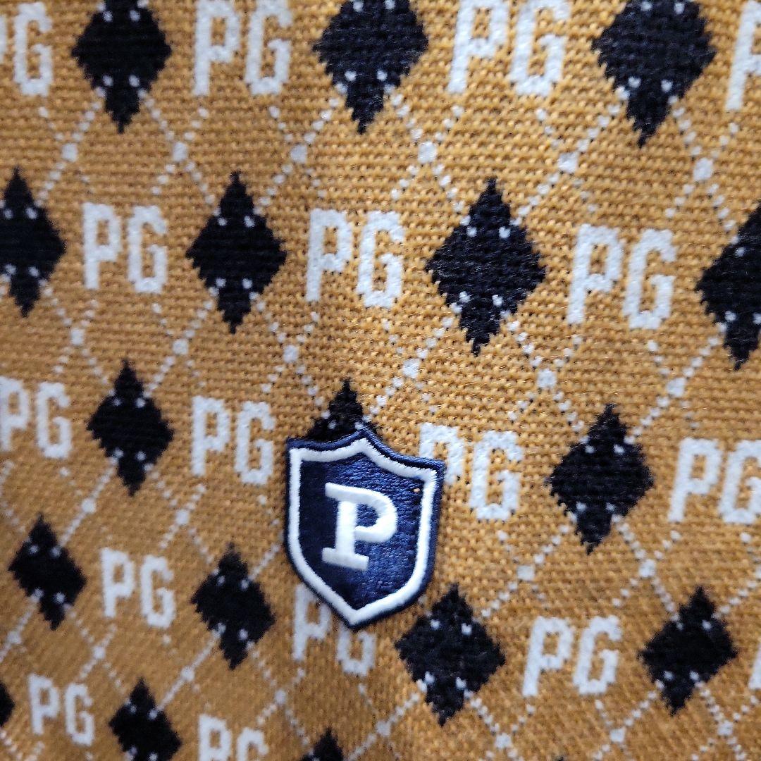 PEARLY GATES PGロゴ アーガイル柄 サイズ5