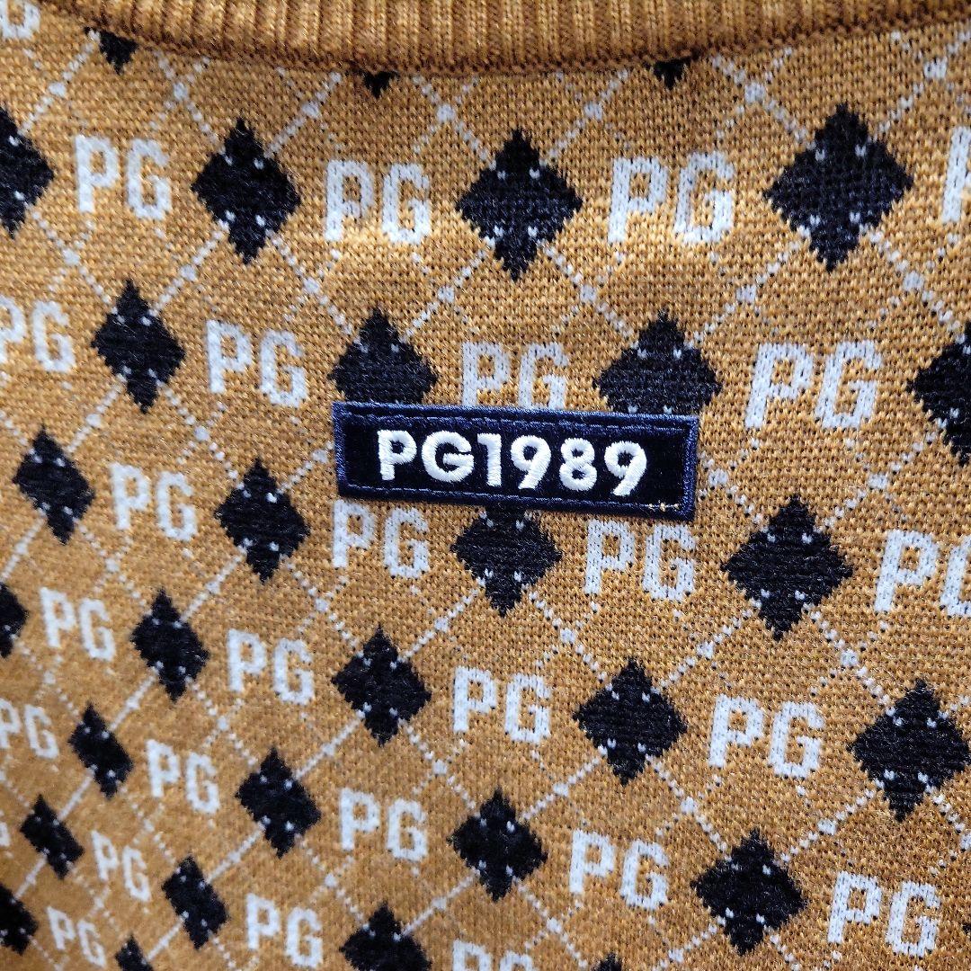 PEARLY GATES PGロゴ アーガイル柄 サイズ5