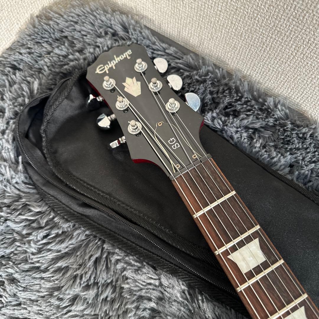 Epiphone G-400 SG エレキギター 弦楽器 専用ケース付属
