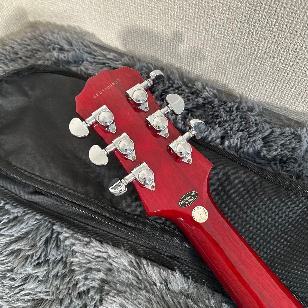 Epiphone G-400 SG エレキギター 弦楽器 専用ケース付属