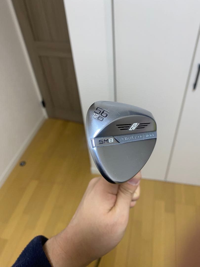 タイトリスト ボーケイ SM8 56° 12D MODUS3 TOUR120 S