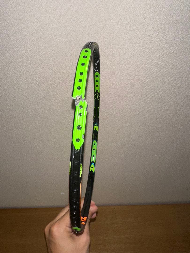 バドミントンラケット ジャンクセット