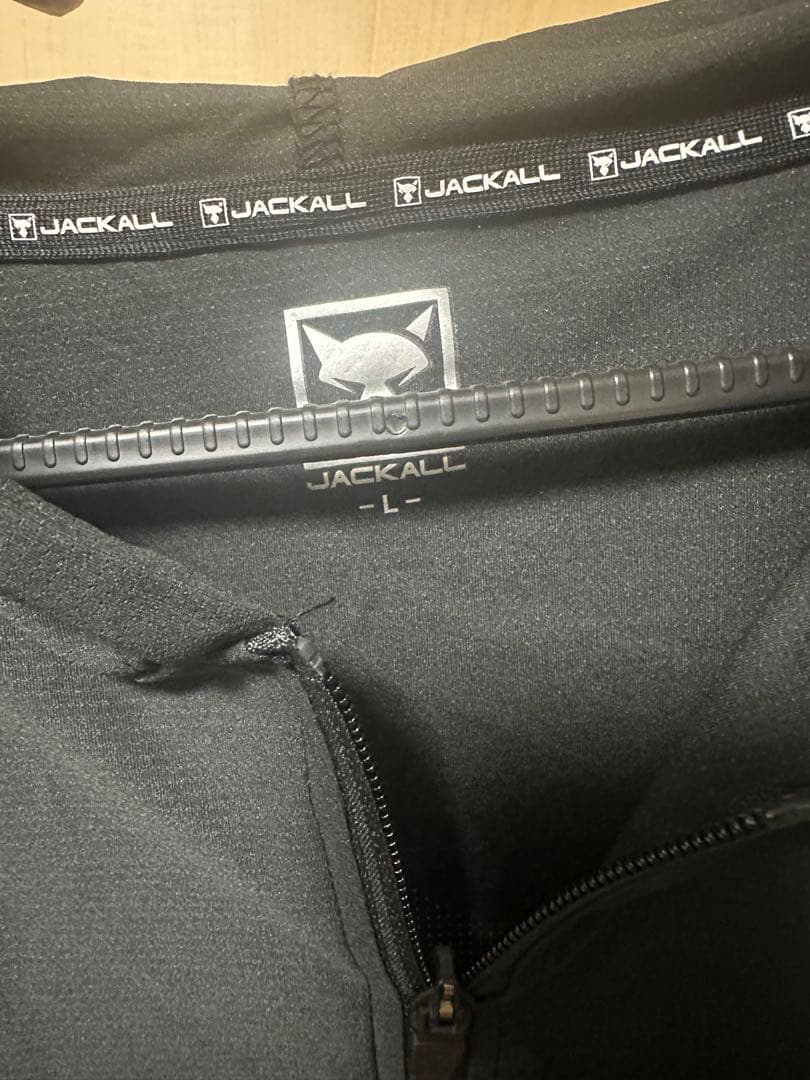 JACKALL ドライメッシュフーディ