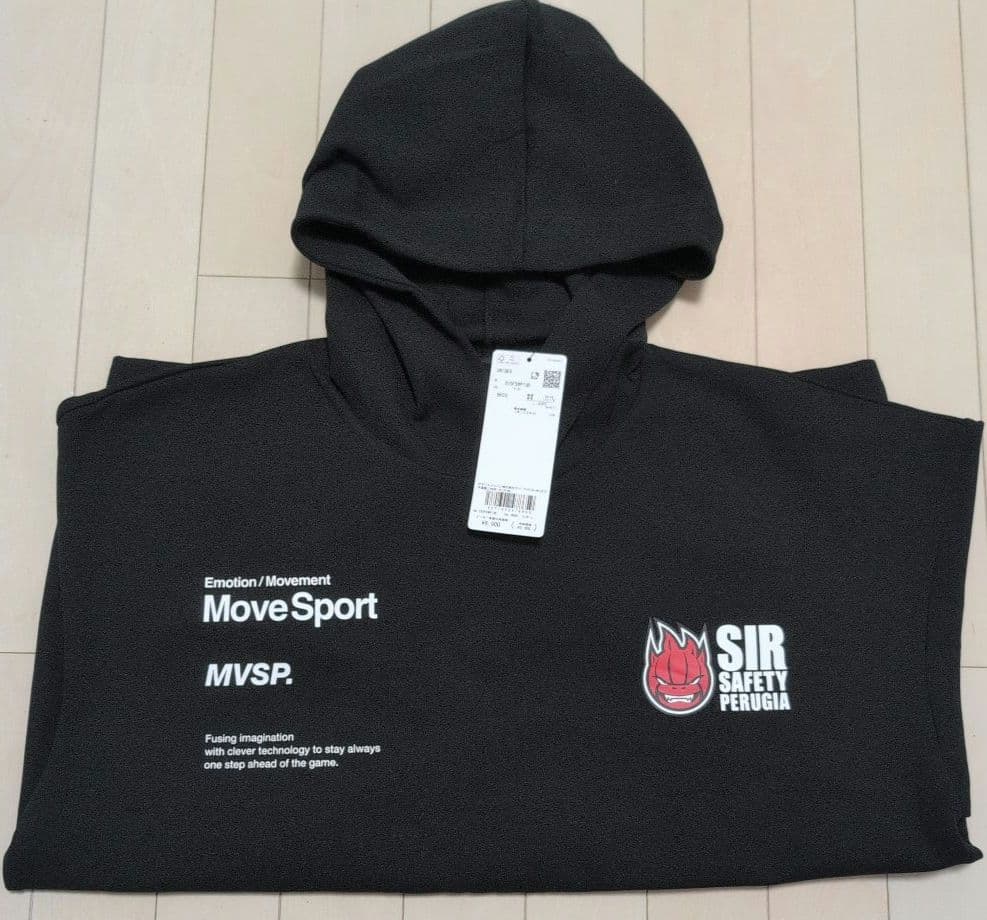 SIR SAFETY PERUGIA フーディ Lサイズ 　デサント　石川祐希