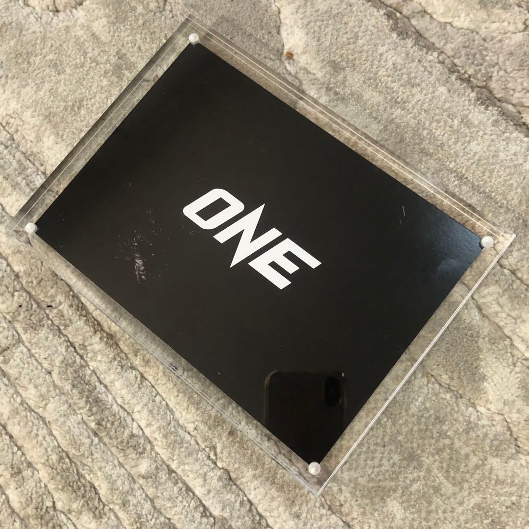 武尊vsロッタン直筆サイン入りスタンド入りONE173 VVIP限定特典セット