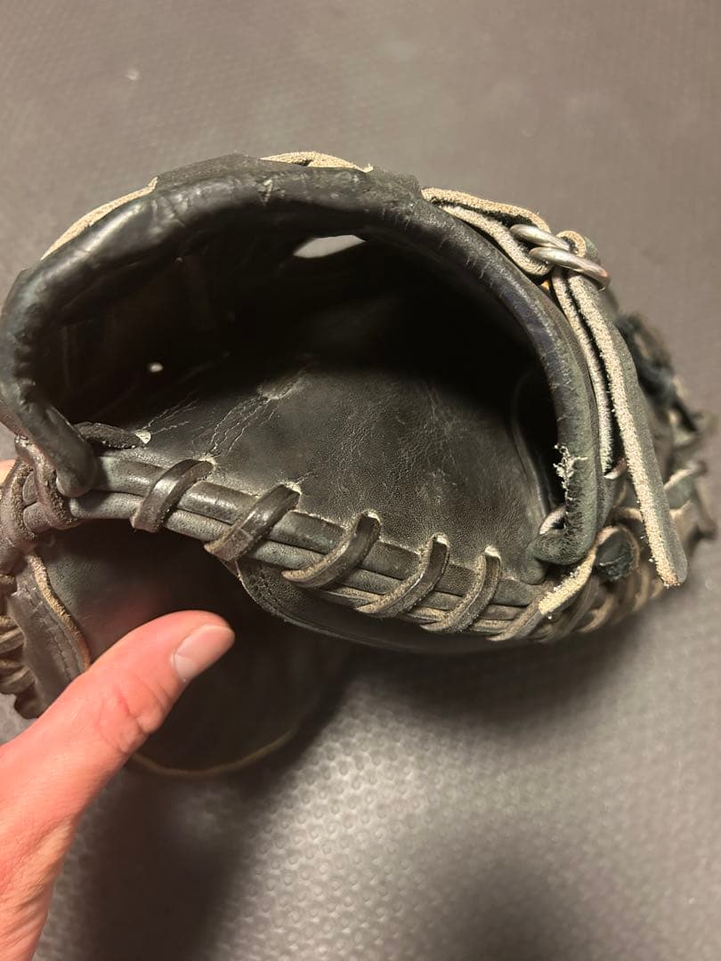 Mizuno 硬式グローブ 黒