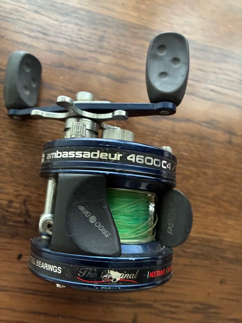 Abu Garcia ambassadeur 4600C4 リール