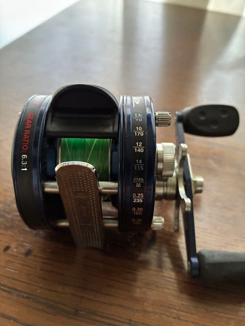 Abu Garcia ambassadeur 4600C4 リール