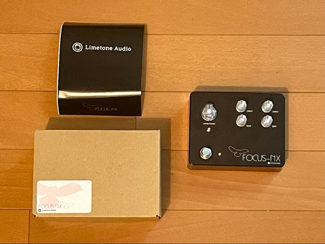 ギター Limetone Audio/FOCUS-NX