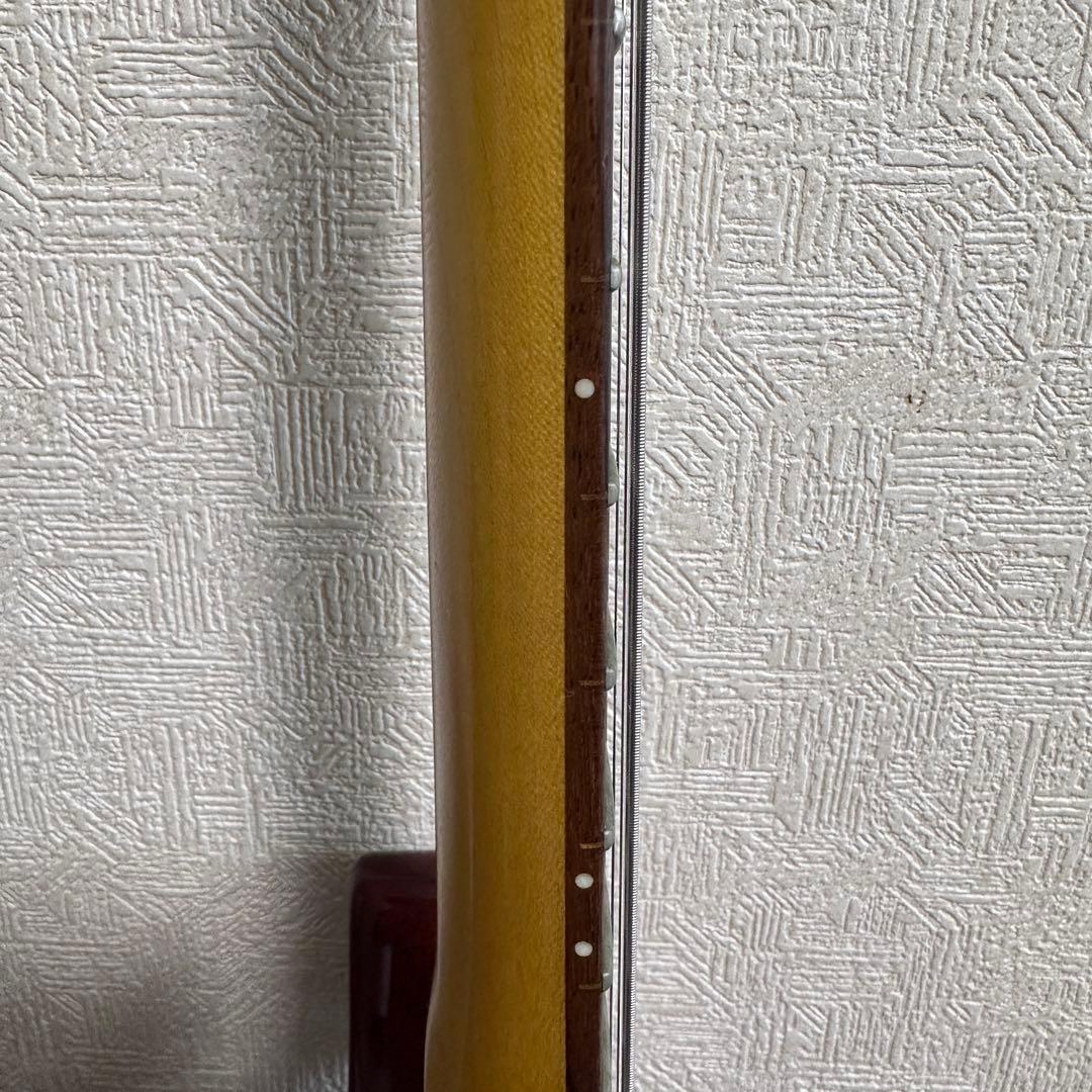 n*o様 G&L S-500 tribute series チェリーレッド スト