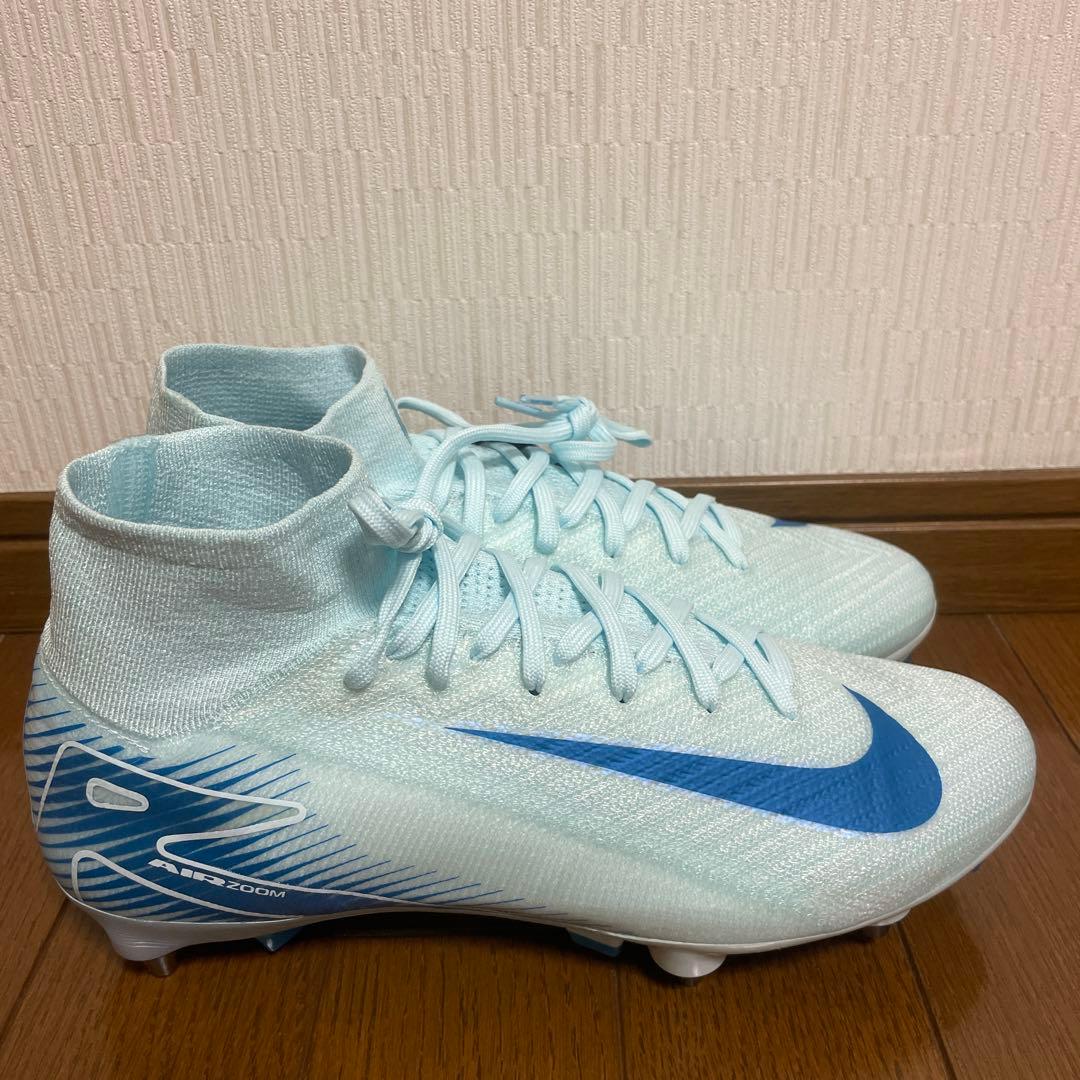 ナイキ 25cm サッカースパイク マーキュリアル スーパーフライ エリート10