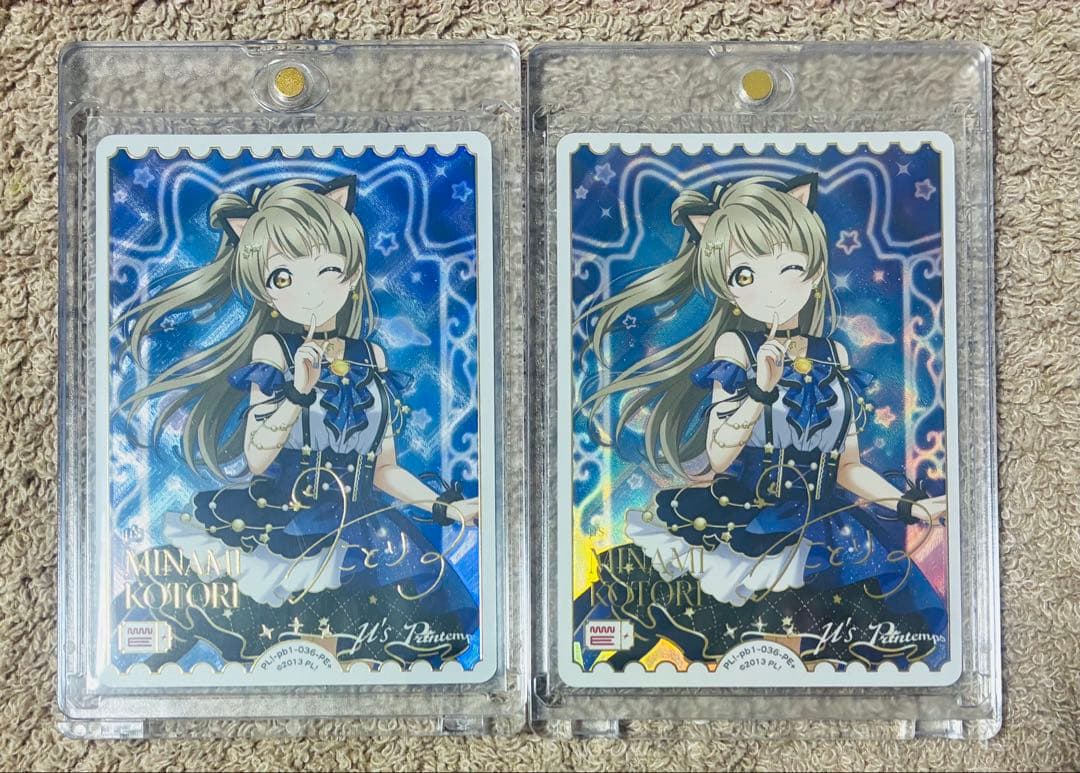 ラブライブ！ ラブカ 南ことり PE+ パラレルエネルギープラス 箔押し μ's