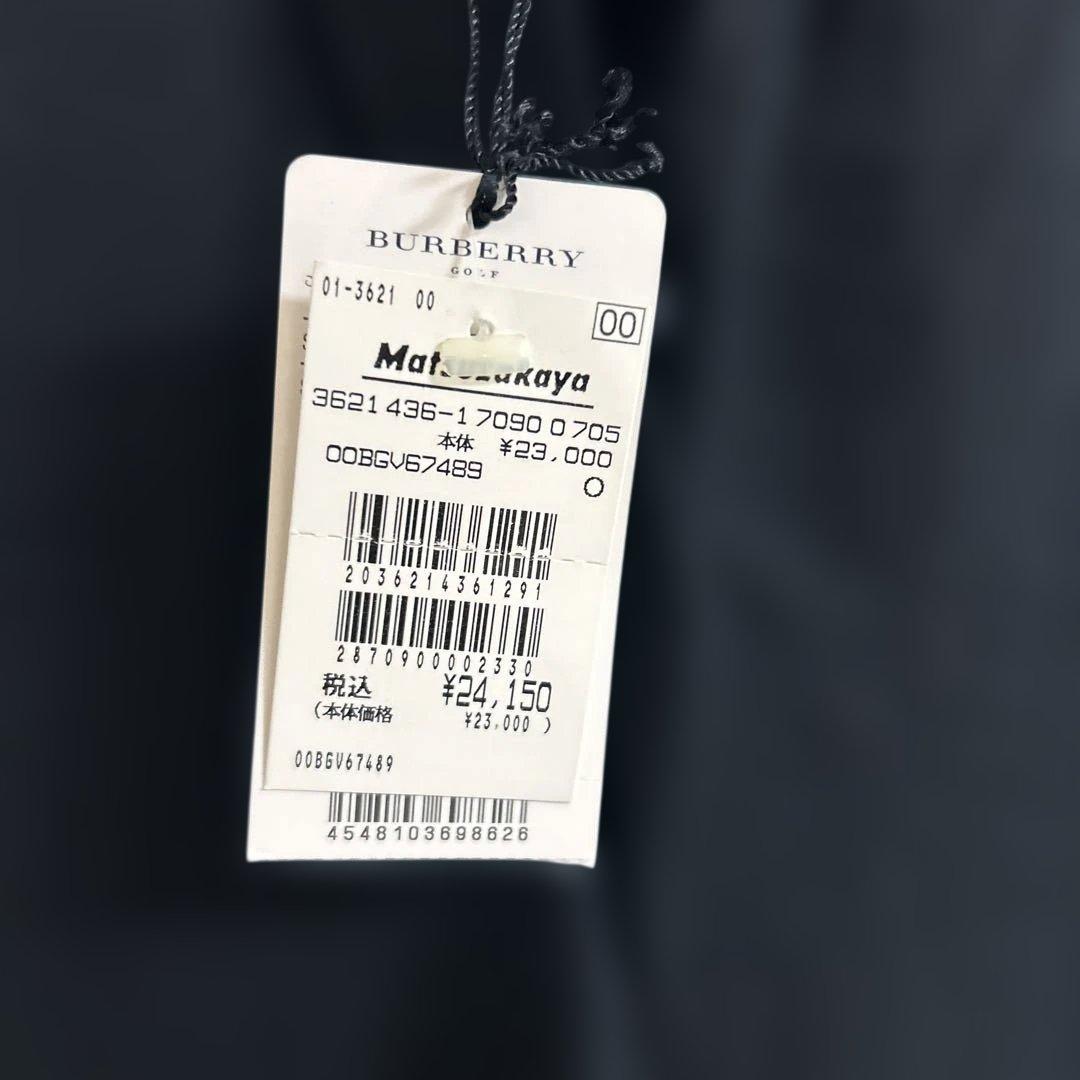 BURBERRY ノースリーブポロワンピース