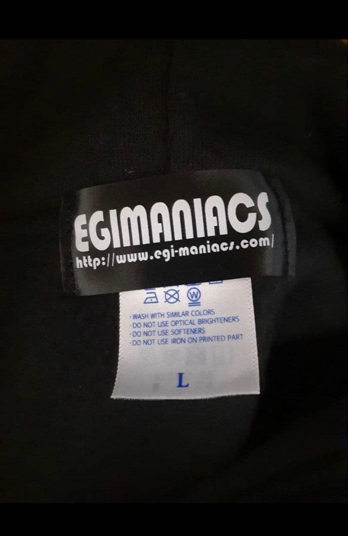 エギマニアックス　パーカー