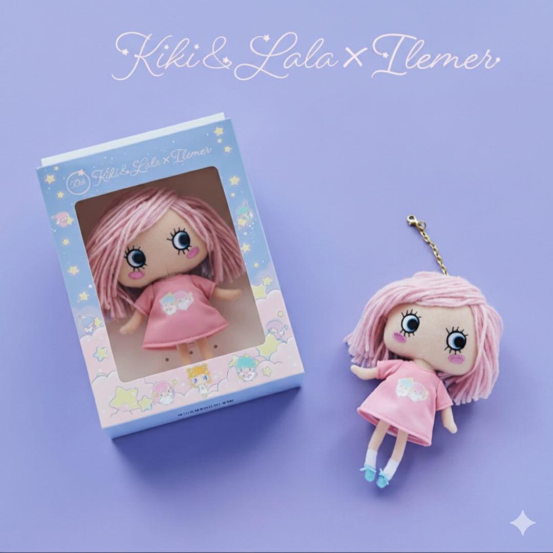 【ILEMER】キキララ イルメール ハッピードール 限定