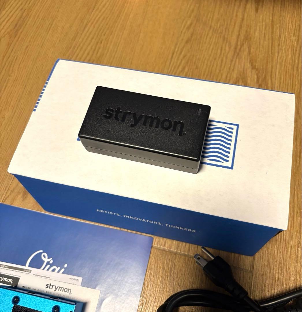 Strymon Ojai パワーサプライ