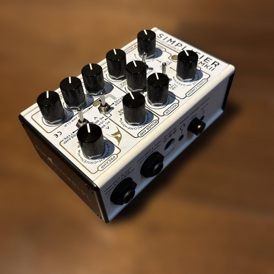SIMPLIFIER MKII ギターエフェクター