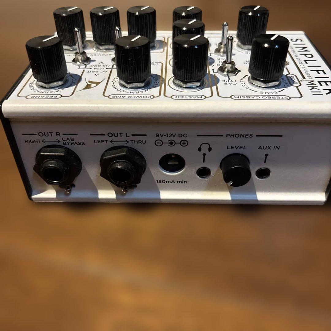 SIMPLIFIER MKII ギターエフェクター