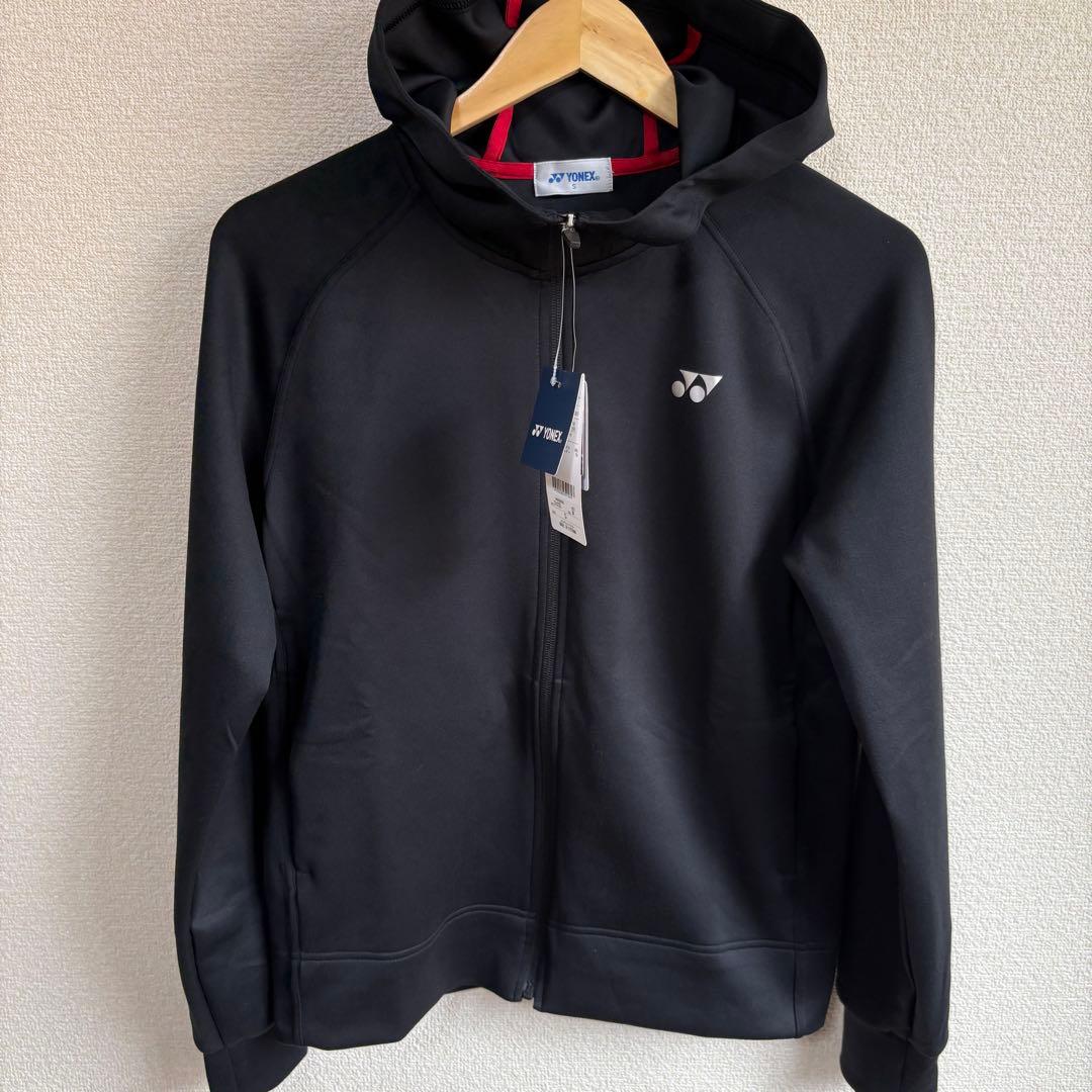【新品】YONEX テニスウェア ストレッチスウェットパーカーS