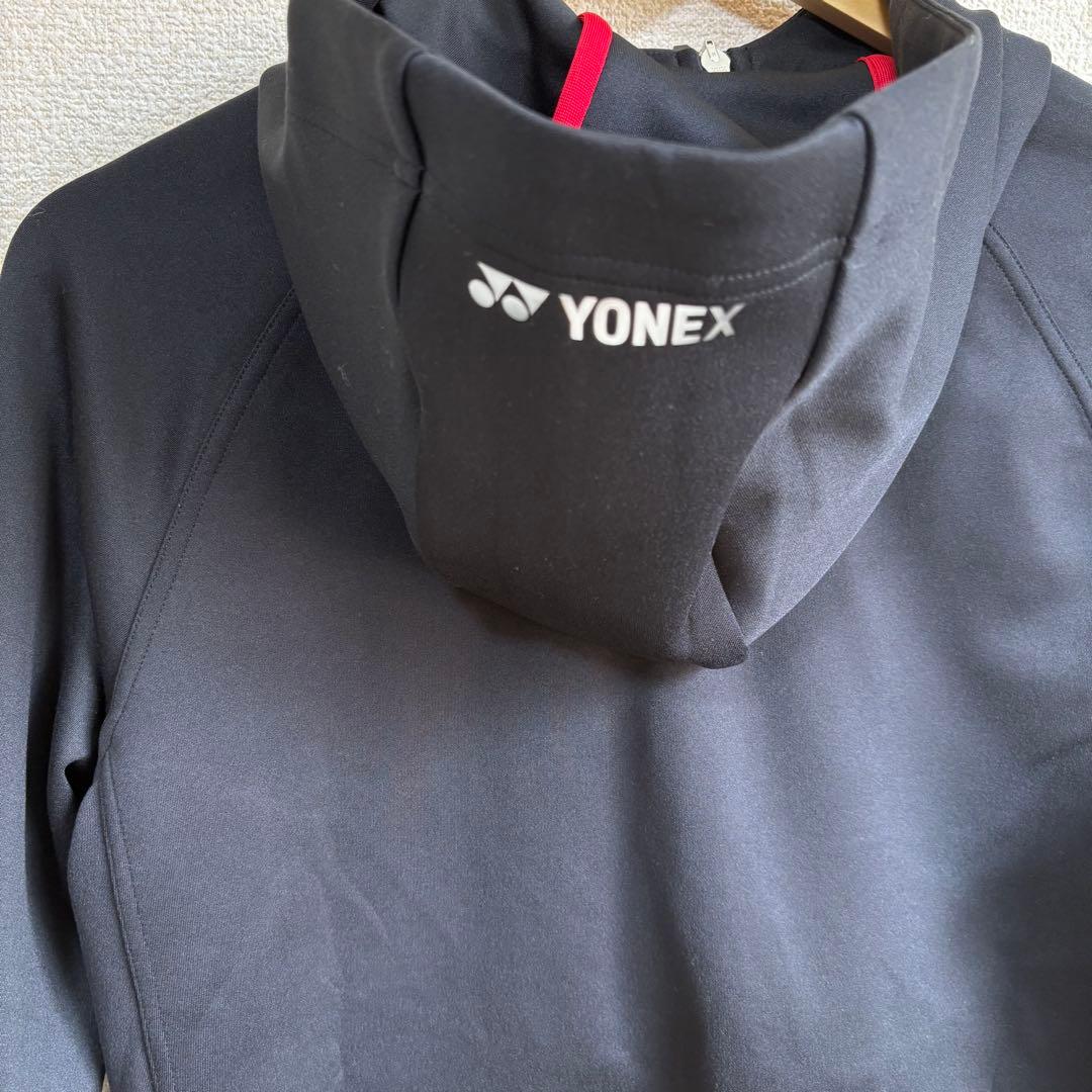 【新品】YONEX テニスウェア ストレッチスウェットパーカーS