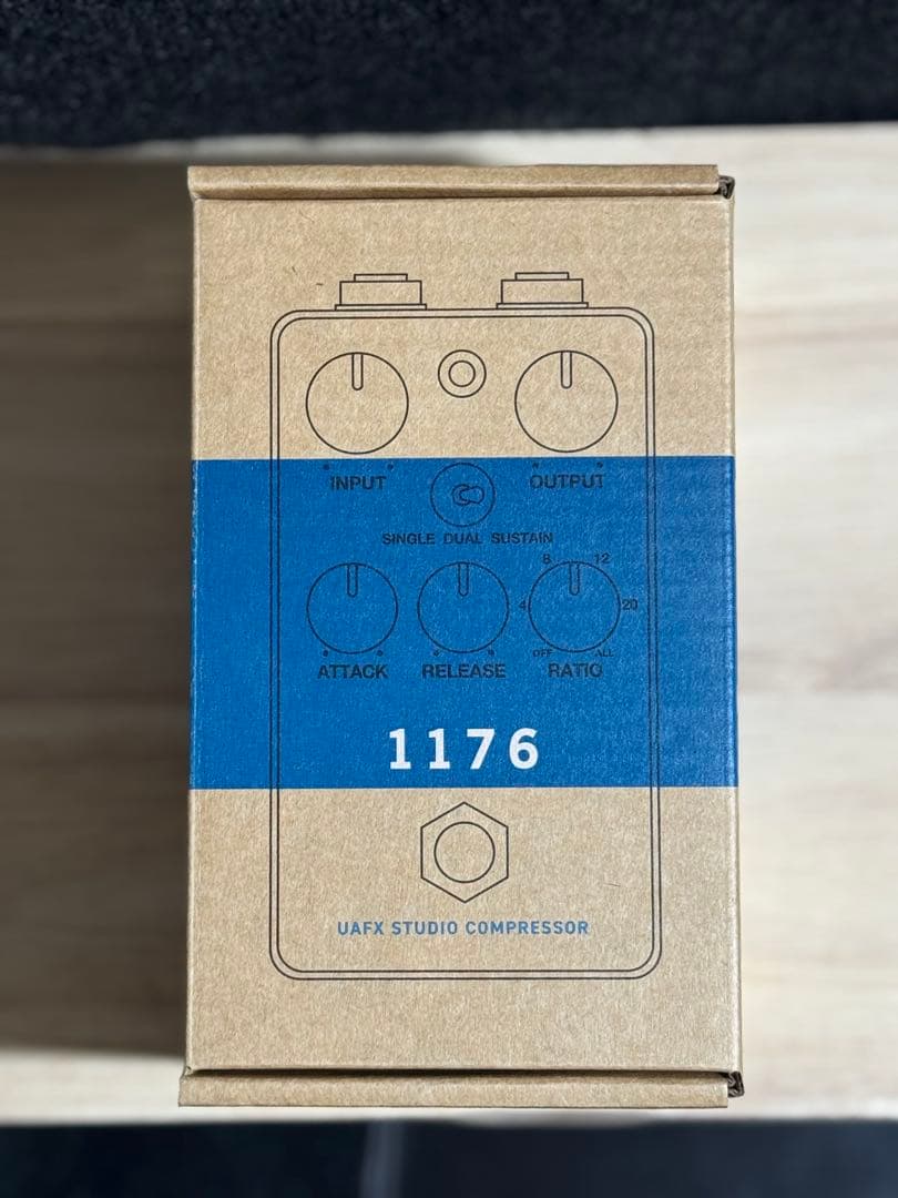 UAFX 1176 Studio Compressor ギターエフェクター